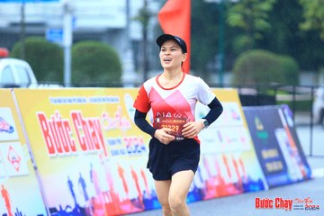 BƯỚC CHẠY CHÀO XUÂN THÀNH PHỐ QUẢNG NGÃI 2024 - Ảnh #1238352