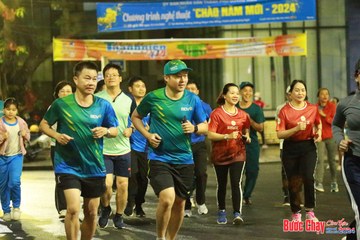 BƯỚC CHẠY CHÀO XUÂN THÀNH PHỐ QUẢNG NGÃI 2024 - Ảnh #1223534