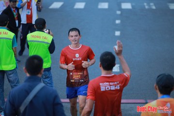 BƯỚC CHẠY CHÀO XUÂN THÀNH PHỐ QUẢNG NGÃI 2024 - Ảnh #1251381