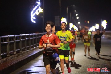 BƯỚC CHẠY CHÀO XUÂN THÀNH PHỐ QUẢNG NGÃI 2024 - Ảnh #1231755