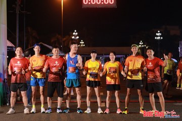 BƯỚC CHẠY CHÀO XUÂN THÀNH PHỐ QUẢNG NGÃI 2024 - Ảnh #1212820