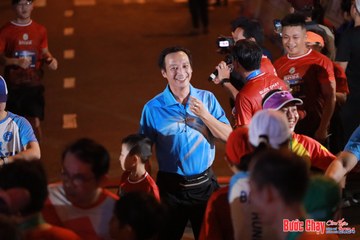 BƯỚC CHẠY CHÀO XUÂN THÀNH PHỐ QUẢNG NGÃI 2024 - Ảnh #1248897