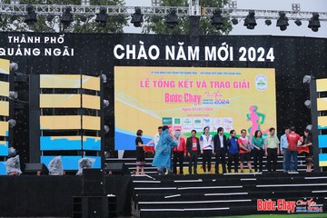 BƯỚC CHẠY CHÀO XUÂN THÀNH PHỐ QUẢNG NGÃI 2024 - Ảnh #1231654