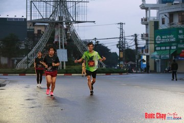 BƯỚC CHẠY CHÀO XUÂN THÀNH PHỐ QUẢNG NGÃI 2024 - Ảnh #1230305