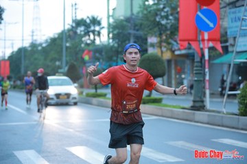 BƯỚC CHẠY CHÀO XUÂN THÀNH PHỐ QUẢNG NGÃI 2024 - Ảnh #1236935