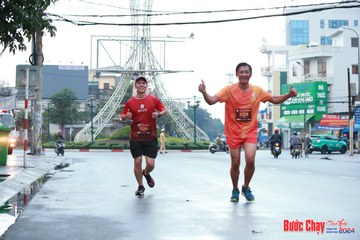 BƯỚC CHẠY CHÀO XUÂN THÀNH PHỐ QUẢNG NGÃI 2024 - Ảnh #1230916