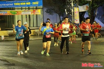 BƯỚC CHẠY CHÀO XUÂN THÀNH PHỐ QUẢNG NGÃI 2024 - Ảnh #1222908