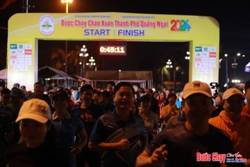 BƯỚC CHẠY CHÀO XUÂN THÀNH PHỐ QUẢNG NGÃI 2024 - Ảnh #1238845