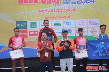 BƯỚC CHẠY CHÀO XUÂN THÀNH PHỐ QUẢNG NGÃI 2024 - Ảnh #1231913