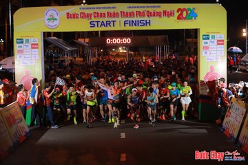 BƯỚC CHẠY CHÀO XUÂN THÀNH PHỐ QUẢNG NGÃI 2024 - Ảnh #1213001
