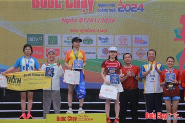 BƯỚC CHẠY CHÀO XUÂN THÀNH PHỐ QUẢNG NGÃI 2024 - Ảnh #1231988