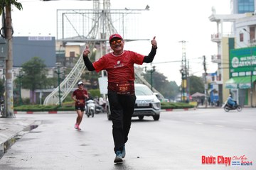 BƯỚC CHẠY CHÀO XUÂN THÀNH PHỐ QUẢNG NGÃI 2024 - Ảnh #1231144