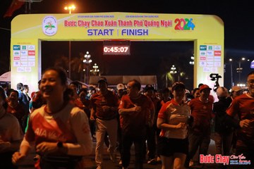 BƯỚC CHẠY CHÀO XUÂN THÀNH PHỐ QUẢNG NGÃI 2024 - Ảnh #1238796