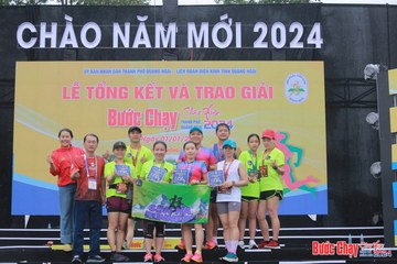 BƯỚC CHẠY CHÀO XUÂN THÀNH PHỐ QUẢNG NGÃI 2024 - Ảnh #1232141