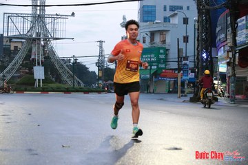 BƯỚC CHẠY CHÀO XUÂN THÀNH PHỐ QUẢNG NGÃI 2024 - Ảnh #1230406