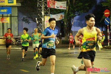 BƯỚC CHẠY CHÀO XUÂN THÀNH PHỐ QUẢNG NGÃI 2024 - Ảnh #1222947