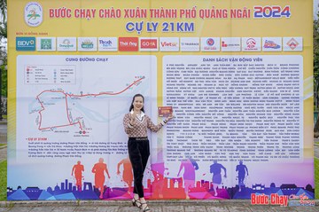 BƯỚC CHẠY CHÀO XUÂN THÀNH PHỐ QUẢNG NGÃI 2024 - Ảnh #1198197