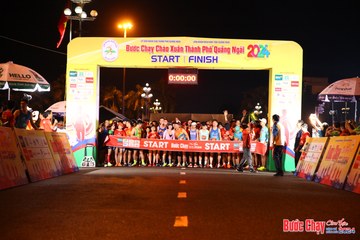 BƯỚC CHẠY CHÀO XUÂN THÀNH PHỐ QUẢNG NGÃI 2024 - Ảnh #1212707