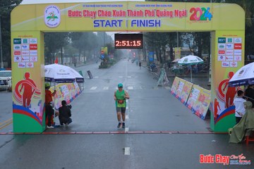 BƯỚC CHẠY CHÀO XUÂN THÀNH PHỐ QUẢNG NGÃI 2024 - Ảnh #1252408