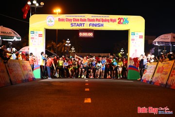 BƯỚC CHẠY CHÀO XUÂN THÀNH PHỐ QUẢNG NGÃI 2024 - Ảnh #1212713