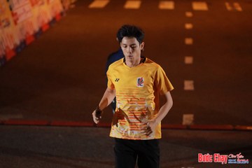 BƯỚC CHẠY CHÀO XUÂN THÀNH PHỐ QUẢNG NGÃI 2024 - Ảnh #1239045
