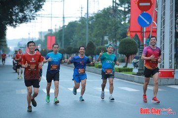 BƯỚC CHẠY CHÀO XUÂN THÀNH PHỐ QUẢNG NGÃI 2024 - Ảnh #1237009