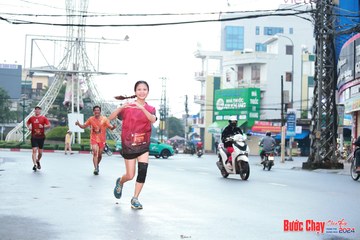 BƯỚC CHẠY CHÀO XUÂN THÀNH PHỐ QUẢNG NGÃI 2024 - Ảnh #1230910