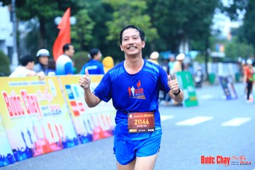 BƯỚC CHẠY CHÀO XUÂN THÀNH PHỐ QUẢNG NGÃI 2024 - Ảnh #1230170