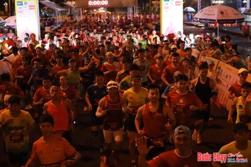 BƯỚC CHẠY CHÀO XUÂN THÀNH PHỐ QUẢNG NGÃI 2024 - Ảnh #1213032