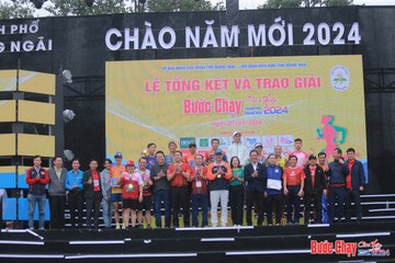 BƯỚC CHẠY CHÀO XUÂN THÀNH PHỐ QUẢNG NGÃI 2024 - Ảnh #1232058