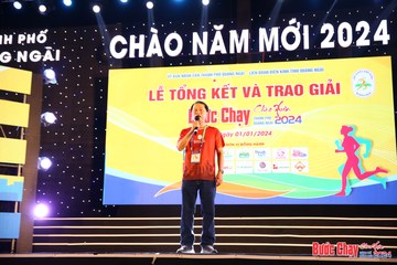 BƯỚC CHẠY CHÀO XUÂN THÀNH PHỐ QUẢNG NGÃI 2024 - Ảnh #1212686
