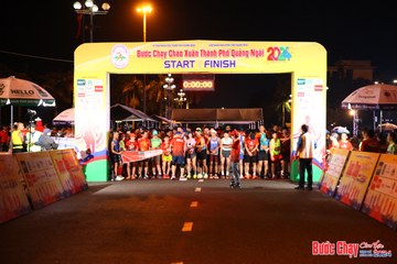 BƯỚC CHẠY CHÀO XUÂN THÀNH PHỐ QUẢNG NGÃI 2024 - Ảnh #1212703