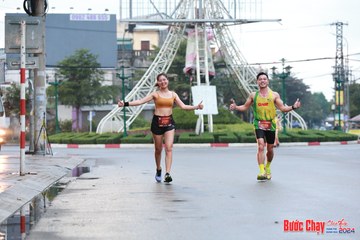 BƯỚC CHẠY CHÀO XUÂN THÀNH PHỐ QUẢNG NGÃI 2024 - Ảnh #1230674