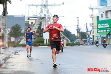 BƯỚC CHẠY CHÀO XUÂN THÀNH PHỐ QUẢNG NGÃI 2024 - Ảnh #1230597