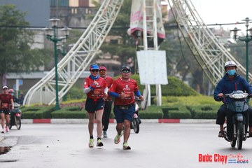 BƯỚC CHẠY CHÀO XUÂN THÀNH PHỐ QUẢNG NGÃI 2024 - Ảnh #1231126
