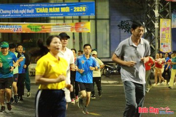 BƯỚC CHẠY CHÀO XUÂN THÀNH PHỐ QUẢNG NGÃI 2024 - Ảnh #1223547