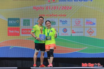 BƯỚC CHẠY CHÀO XUÂN THÀNH PHỐ QUẢNG NGÃI 2024 - Ảnh #1233068