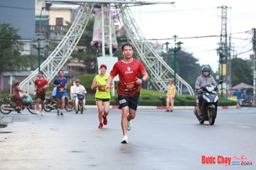 BƯỚC CHẠY CHÀO XUÂN THÀNH PHỐ QUẢNG NGÃI 2024 - Ảnh #1230591