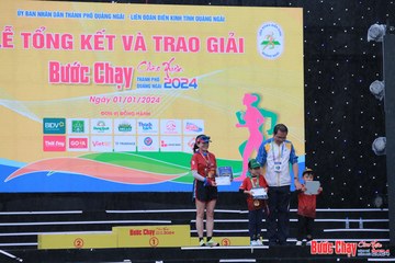 BƯỚC CHẠY CHÀO XUÂN THÀNH PHỐ QUẢNG NGÃI 2024 - Ảnh #1231671