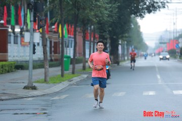 BƯỚC CHẠY CHÀO XUÂN THÀNH PHỐ QUẢNG NGÃI 2024 - Ảnh #1237247