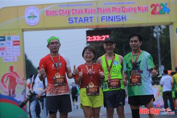 BƯỚC CHẠY CHÀO XUÂN THÀNH PHỐ QUẢNG NGÃI 2024 - Ảnh #1221989