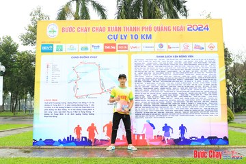 BƯỚC CHẠY CHÀO XUÂN THÀNH PHỐ QUẢNG NGÃI 2024 - Ảnh #1195139