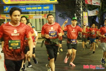 BƯỚC CHẠY CHÀO XUÂN THÀNH PHỐ QUẢNG NGÃI 2024 - Ảnh #1222892