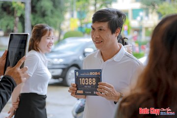 BƯỚC CHẠY CHÀO XUÂN THÀNH PHỐ QUẢNG NGÃI 2024 - Ảnh #1198452