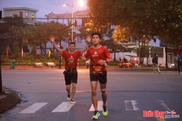 BƯỚC CHẠY CHÀO XUÂN THÀNH PHỐ QUẢNG NGÃI 2024 - Ảnh #1236788