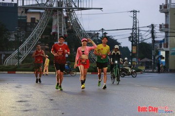 BƯỚC CHẠY CHÀO XUÂN THÀNH PHỐ QUẢNG NGÃI 2024 - Ảnh #1230286
