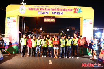 BƯỚC CHẠY CHÀO XUÂN THÀNH PHỐ QUẢNG NGÃI 2024 - Ảnh #1212667