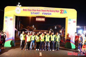 BƯỚC CHẠY CHÀO XUÂN THÀNH PHỐ QUẢNG NGÃI 2024 - Ảnh #1212669