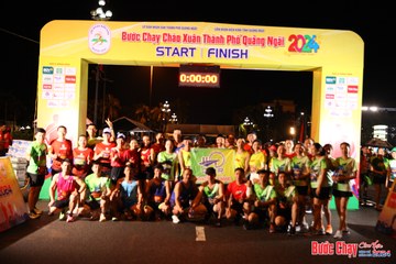 BƯỚC CHẠY CHÀO XUÂN THÀNH PHỐ QUẢNG NGÃI 2024 - Ảnh #1212651