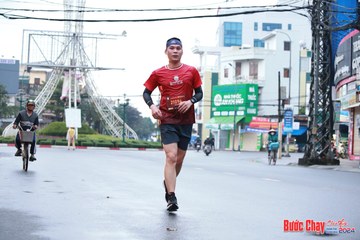 BƯỚC CHẠY CHÀO XUÂN THÀNH PHỐ QUẢNG NGÃI 2024 - Ảnh #1230747